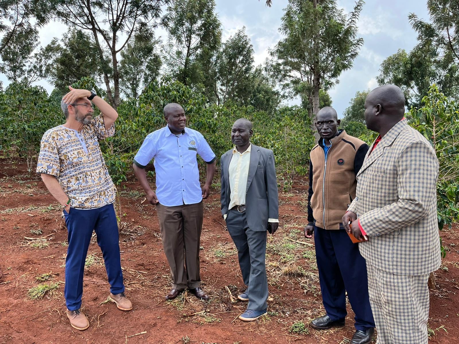 Community development and field visit