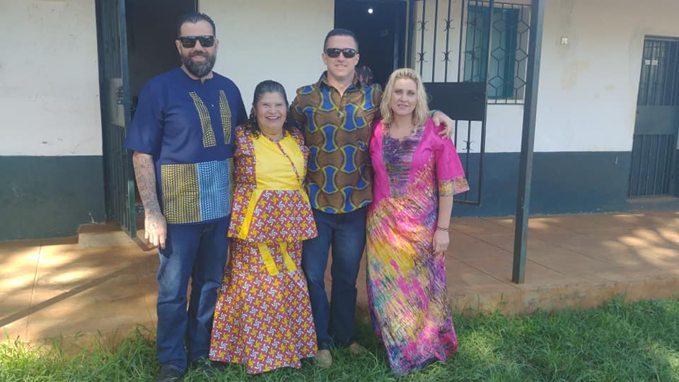 Missionary team in the field