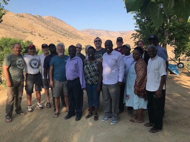 Mission trip community gathering